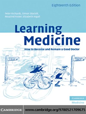 cover image of Learning Medicine